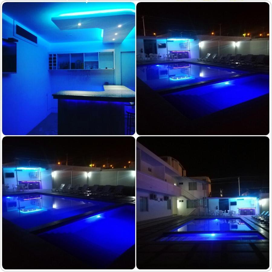 Manta Airport Hotel Exterior photo